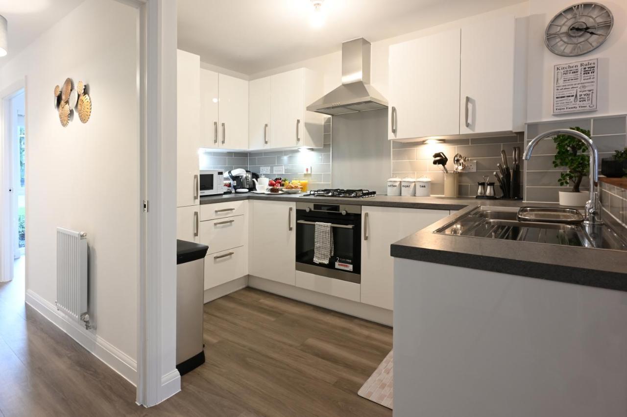 Luxury 4 Bed House With Gated Parking In The Heart Of Birmingham! Exterior foto