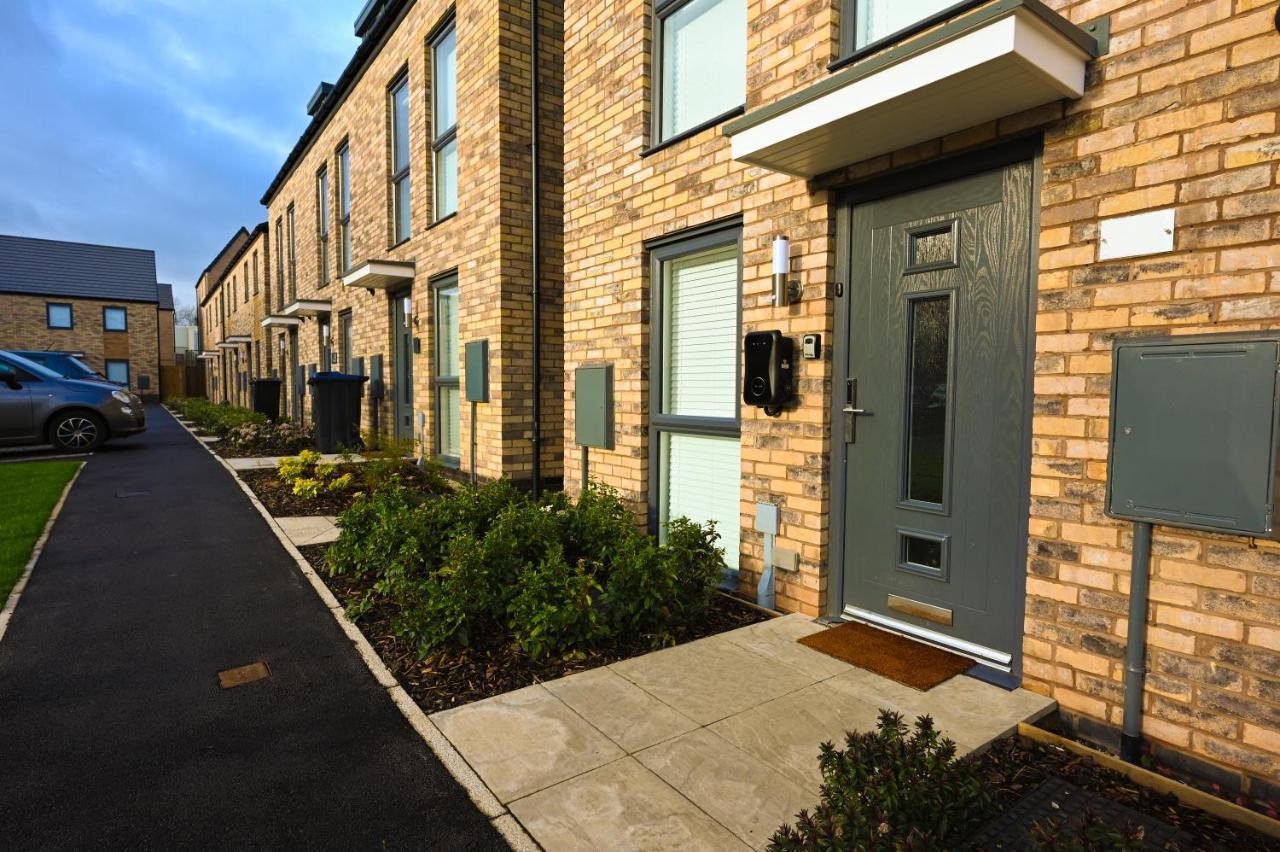 Luxury 4 Bed House With Gated Parking In The Heart Of Birmingham! Exterior foto