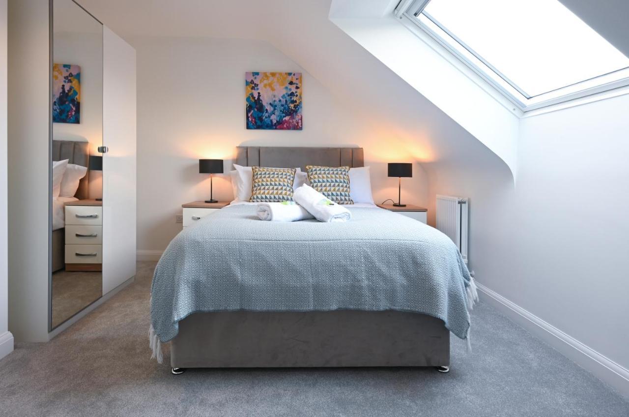 Luxury 4 Bed House With Gated Parking In The Heart Of Birmingham! Exterior foto